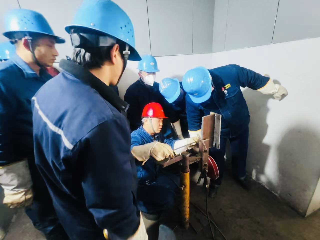 春潮涌動 技能尖兵孵化正當時！