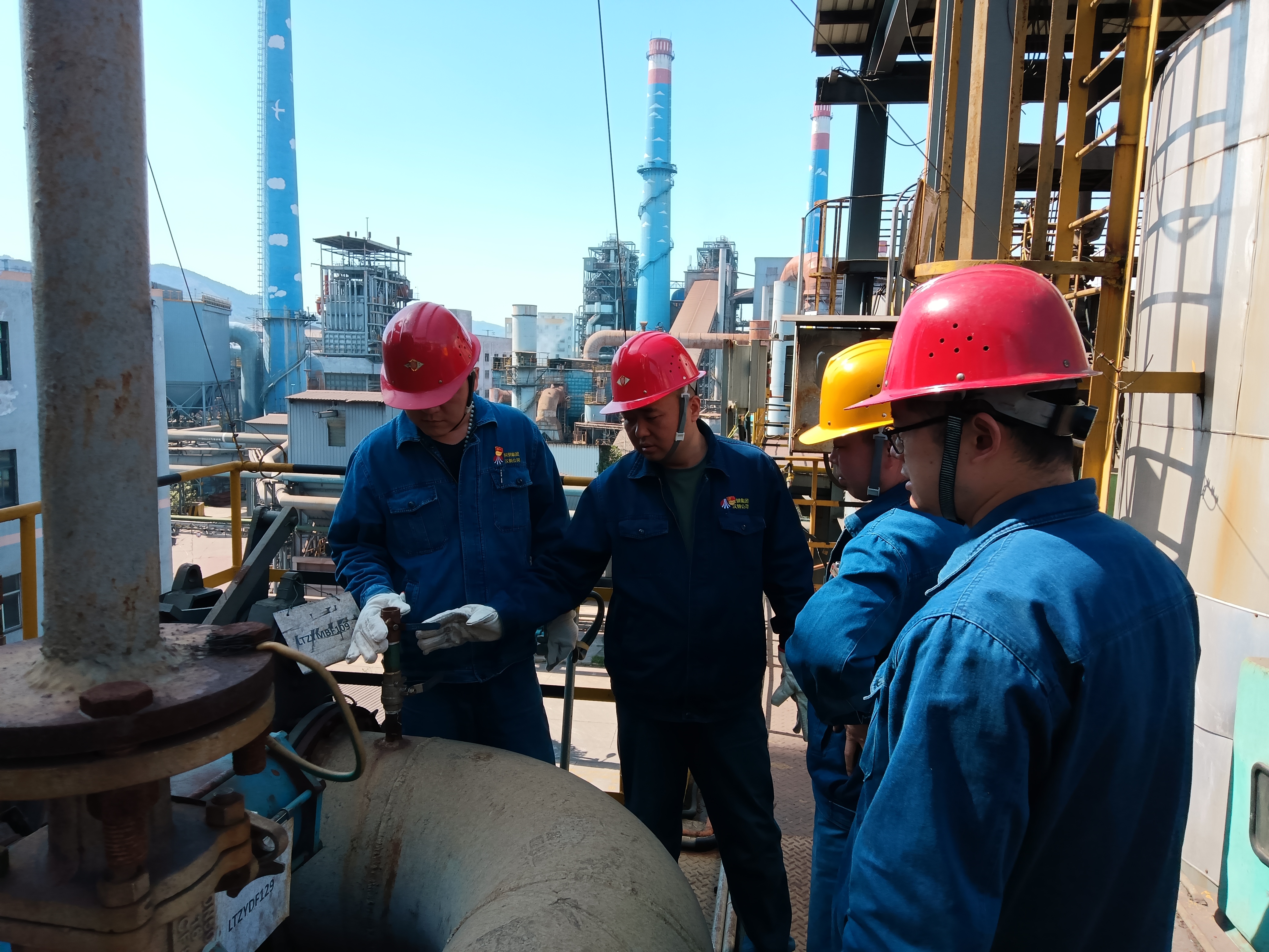 以“標”提質  以“準”強基  讓一級標準化建設“亮”起來