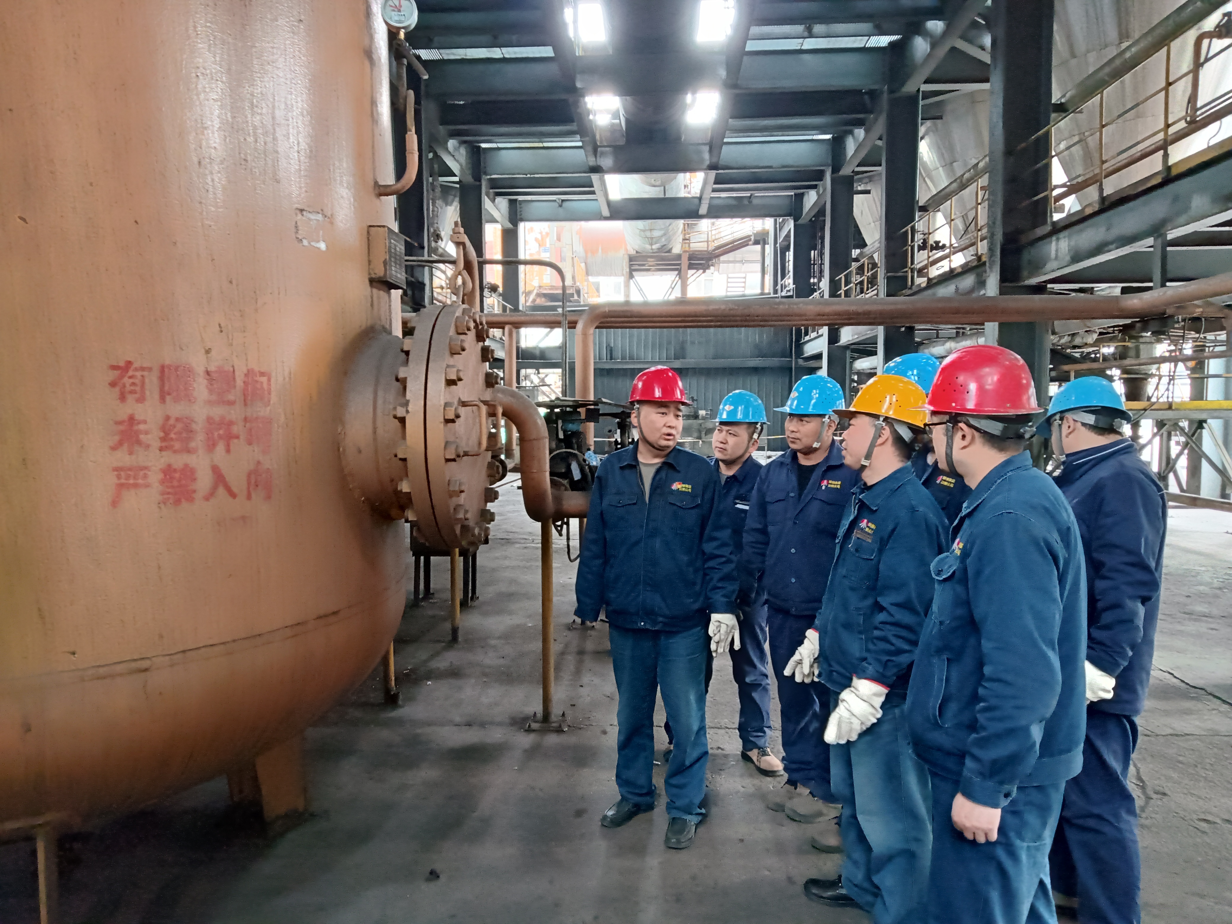 以“標”提質  以“準”強基  讓一級標準化建設“亮”起來