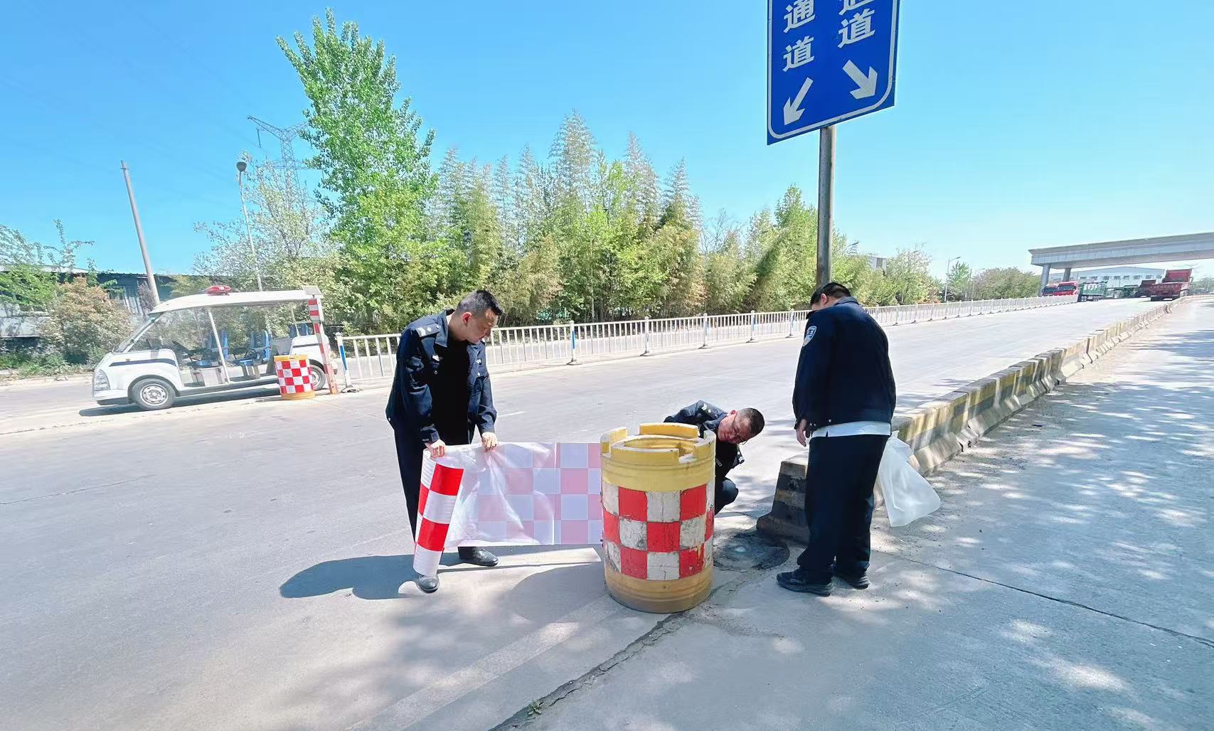 安全“盲盒”揭秘！內保服務中心“四不傷害月” 開出硬核防護