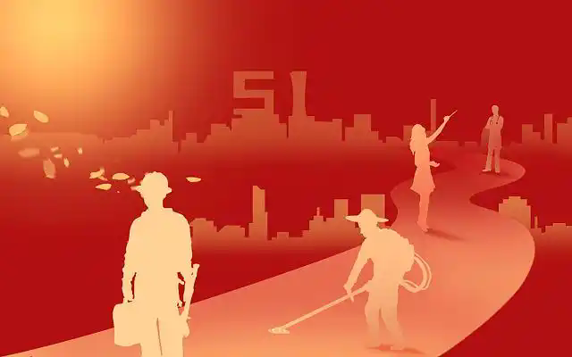 五月剪影，溫暖人間