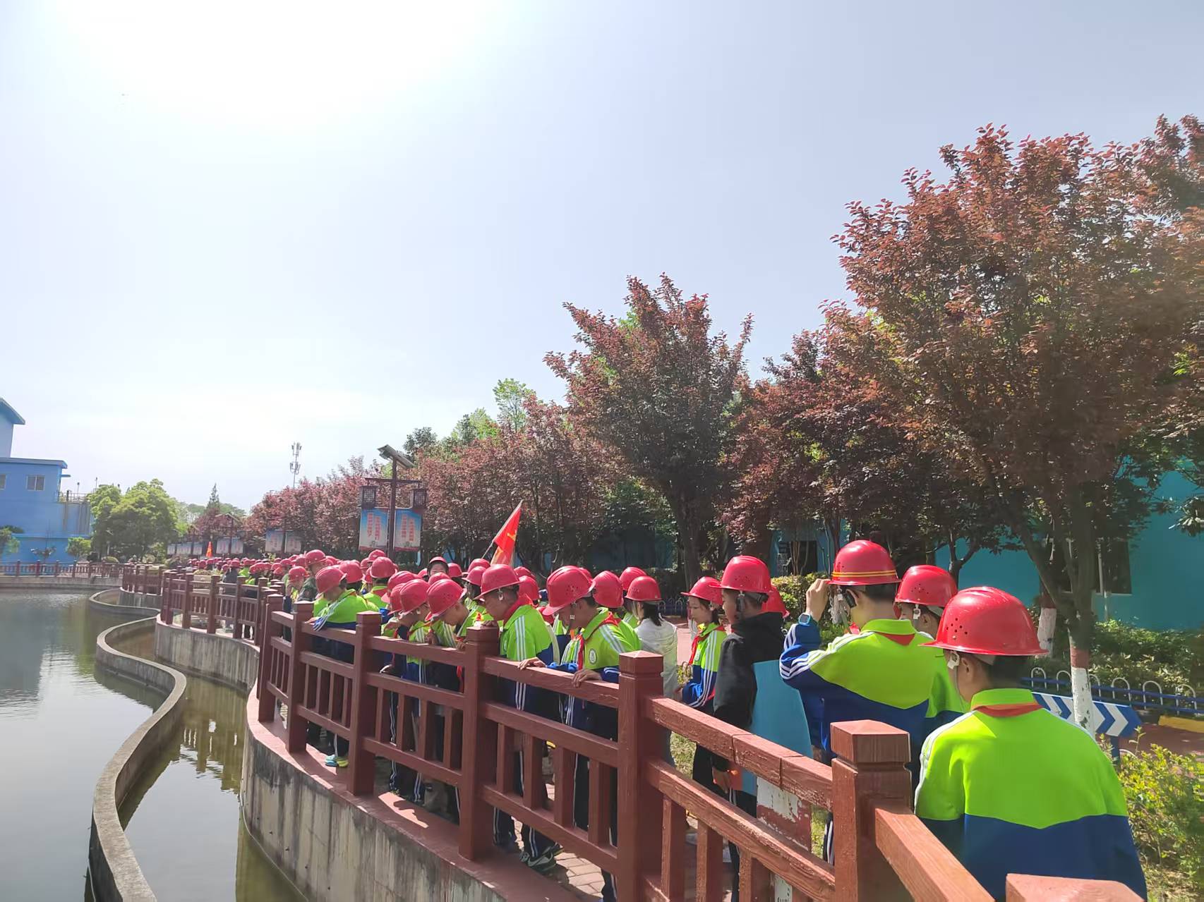 乘研學東風，觀鋼鐵之美——陜鋼集團漢鋼公司今春研學已超2000人