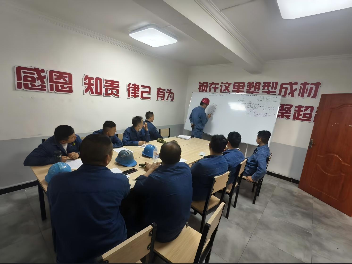 千方百“技”育“匠”才 —漢鋼公司焊工專班技能提升工程全面啟動