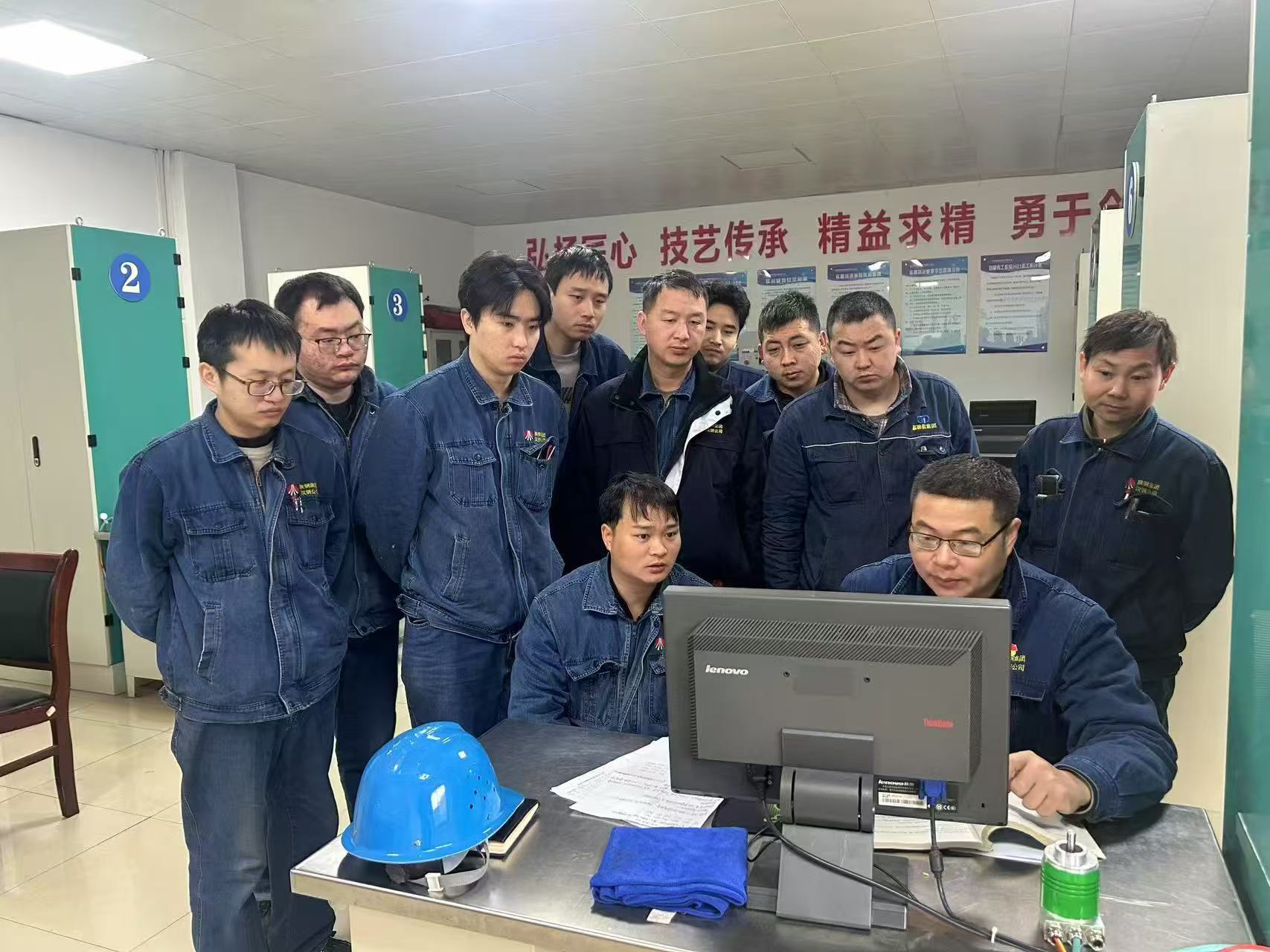12年，一名“工匠”的成長傳奇   -記漢鋼公司2023-2024年度第四屆漢鋼工匠彭洋