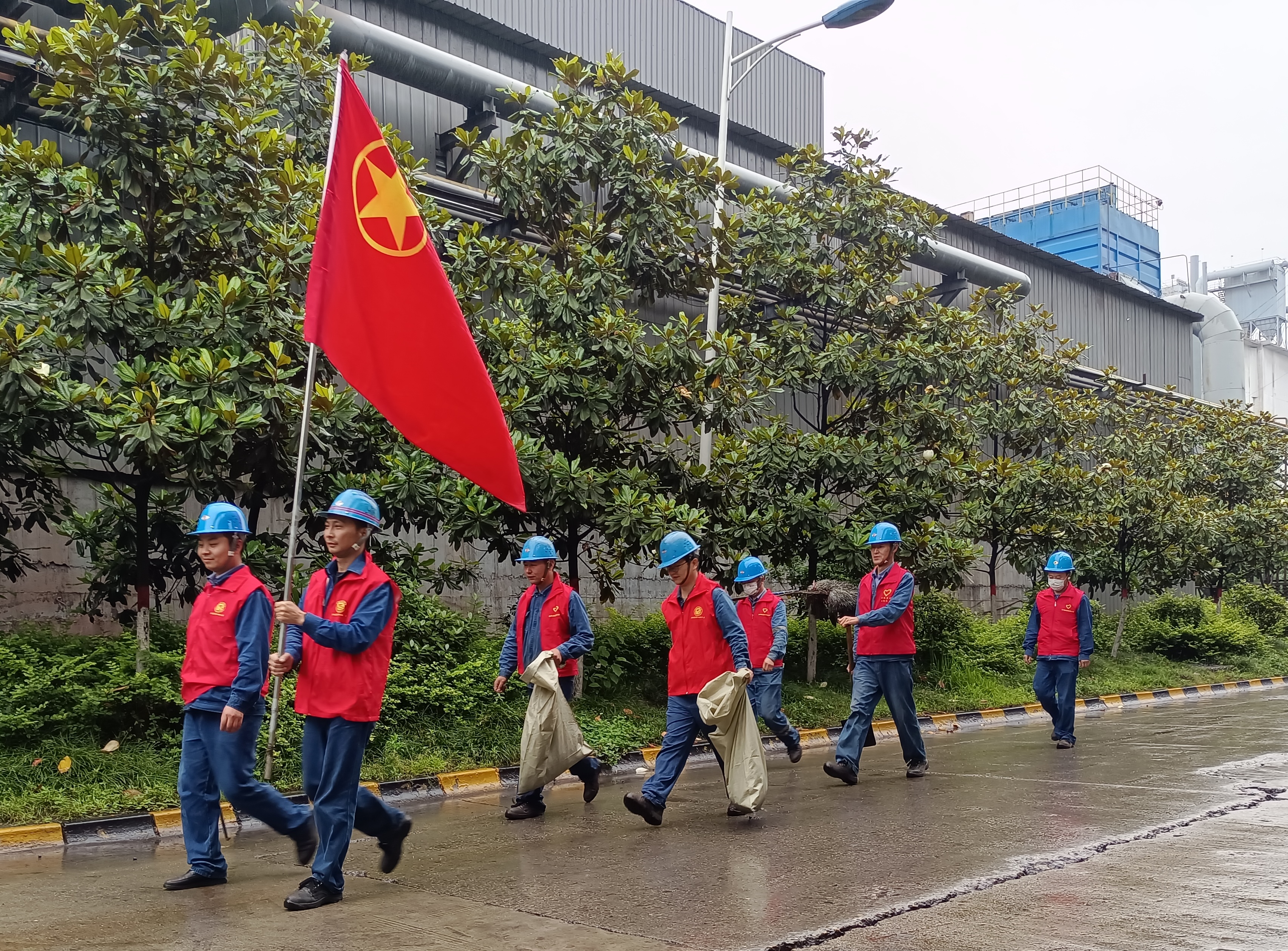 以青春之名書寫責任擔當---記2024年“全國鋼鐵行業五四紅旗團委”漢鋼公司煉鐵廠團委
