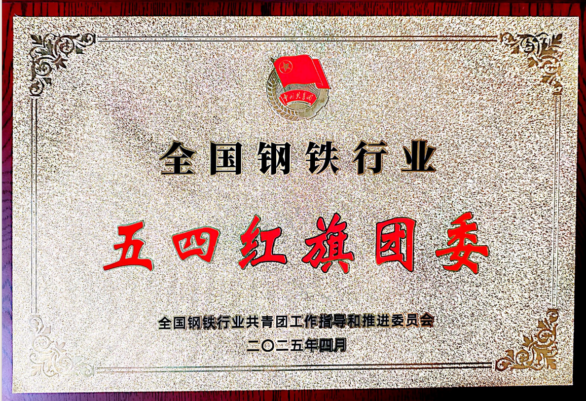 以青春之名書寫責任擔當---記2024年“全國鋼鐵行業五四紅旗團委”漢鋼公司煉鐵廠團委