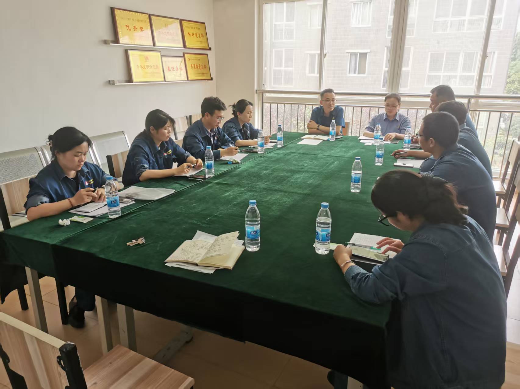 筑溫馨家園  展員工風采--公司2025年上半年“樣板宿舍”評比活動圓滿收官