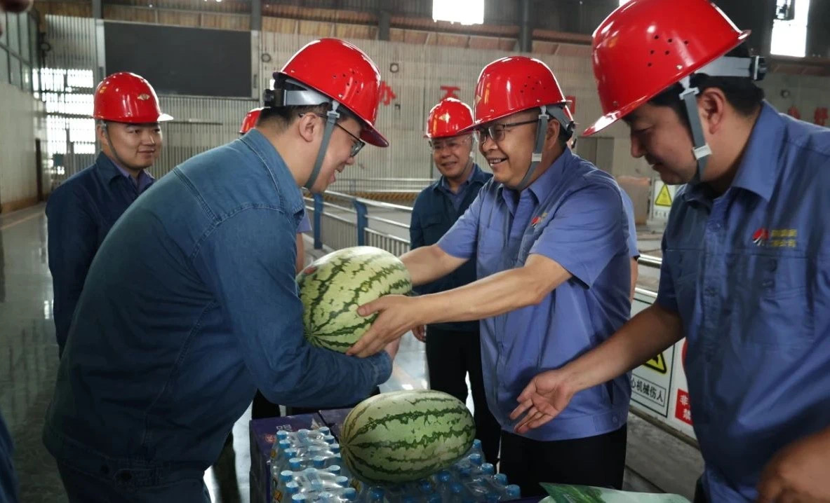 “涼方”“涼計”“涼法”  漢鋼公司沉著解答高溫“烤題”