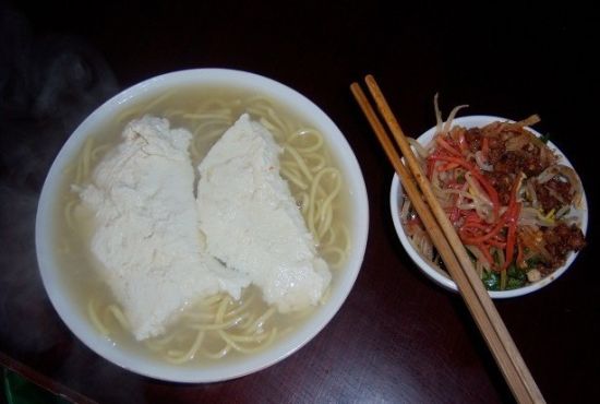 【鋼城文苑】家鄉的菜豆腐節節