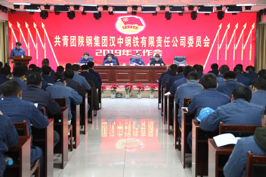 【團青動態】公司團委召開2019年工作會議