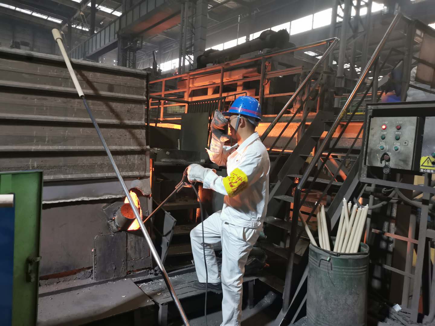 【鋼城文苑】質量的守護者