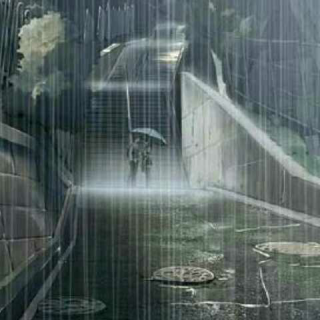 【鋼城文苑】雨夜古鎮