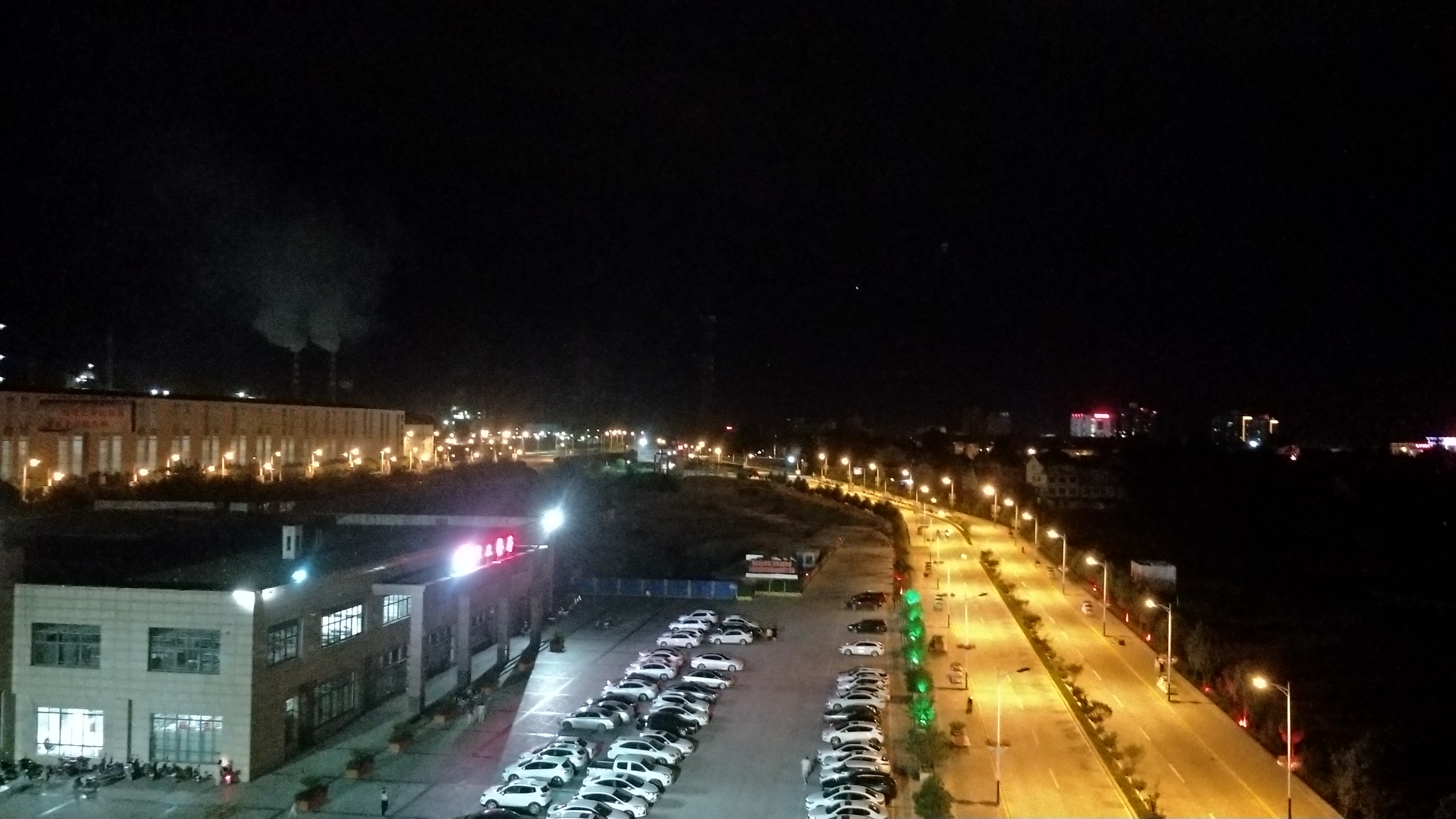【鋼城文苑】夜漫鋼城之隨想