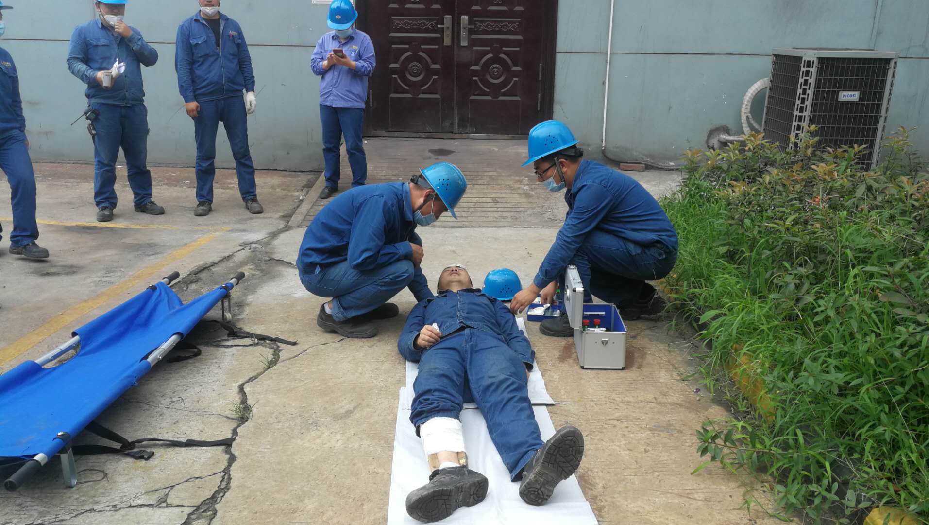 亮、早、快，細耕安全警示“責任田”