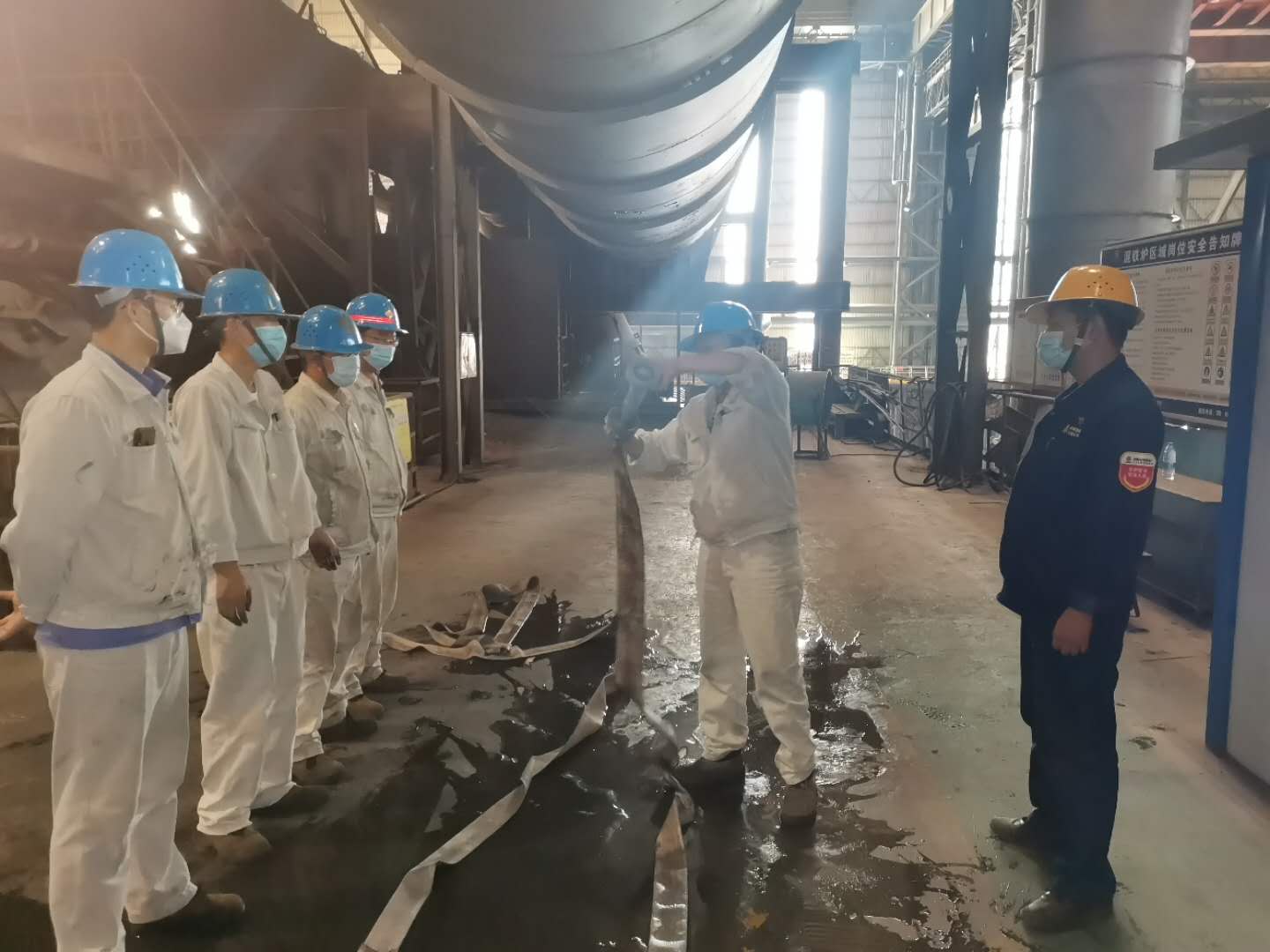 “四支畫筆”繪就熔融金屬安全藍圖