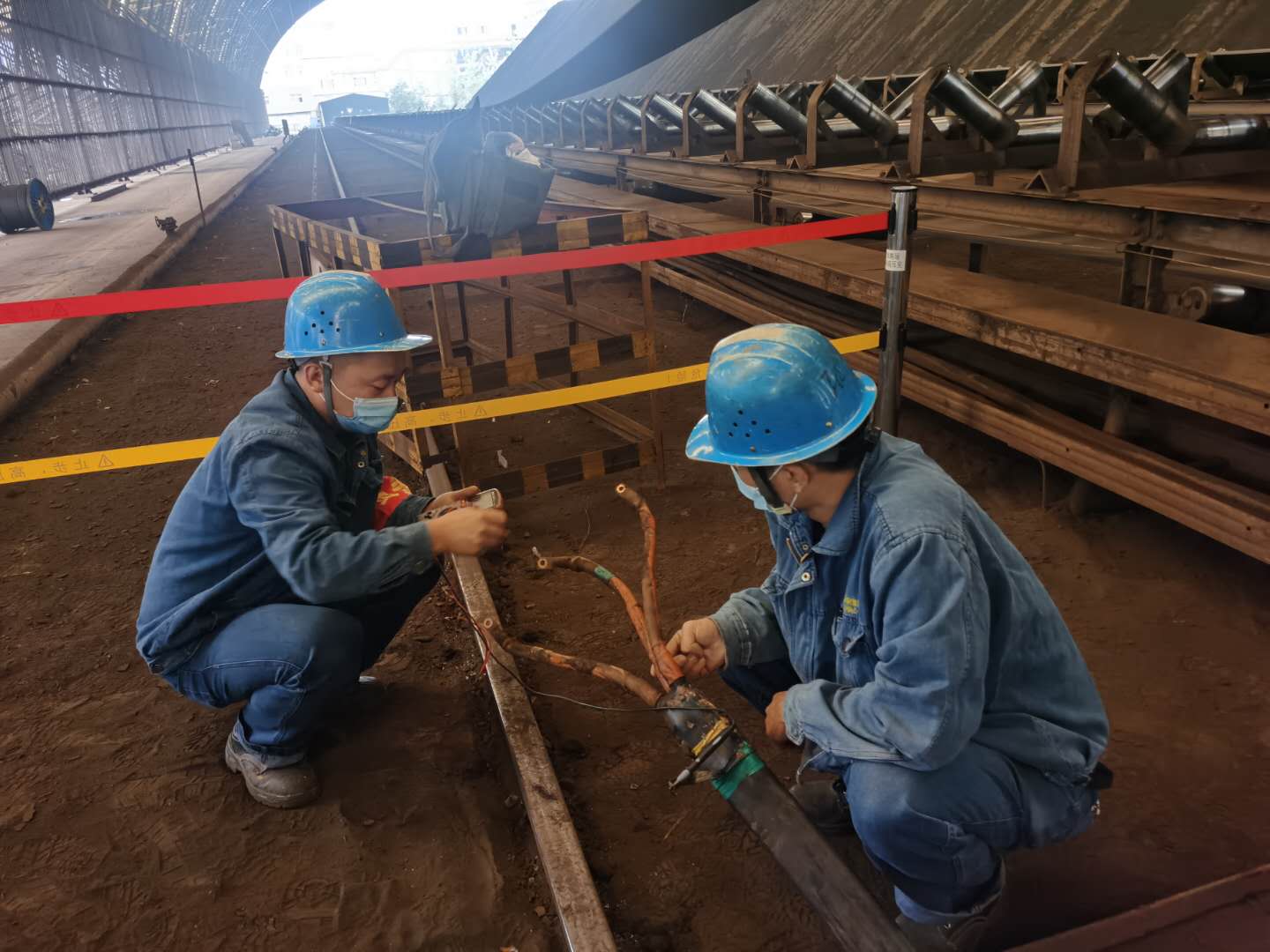 “五個加大”筑牢“百日安全”堤壩