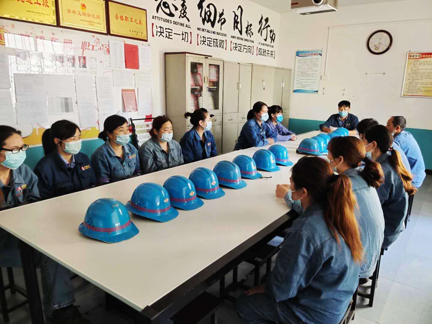 筑穩安全堤壩 奠定發展之基