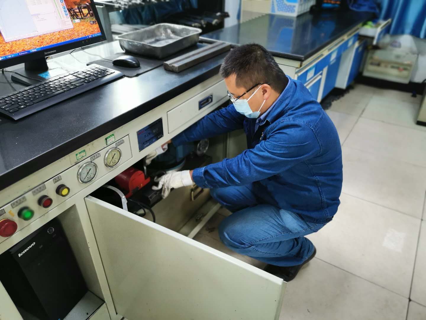 “檢、治、核”，由內向外構建安全峰壘 