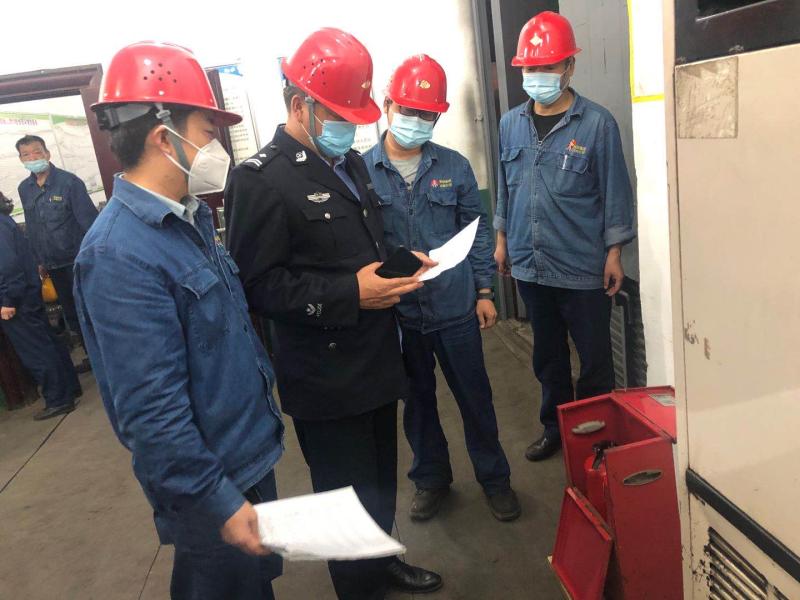 巧用“四則運算” 織牢百日安全網