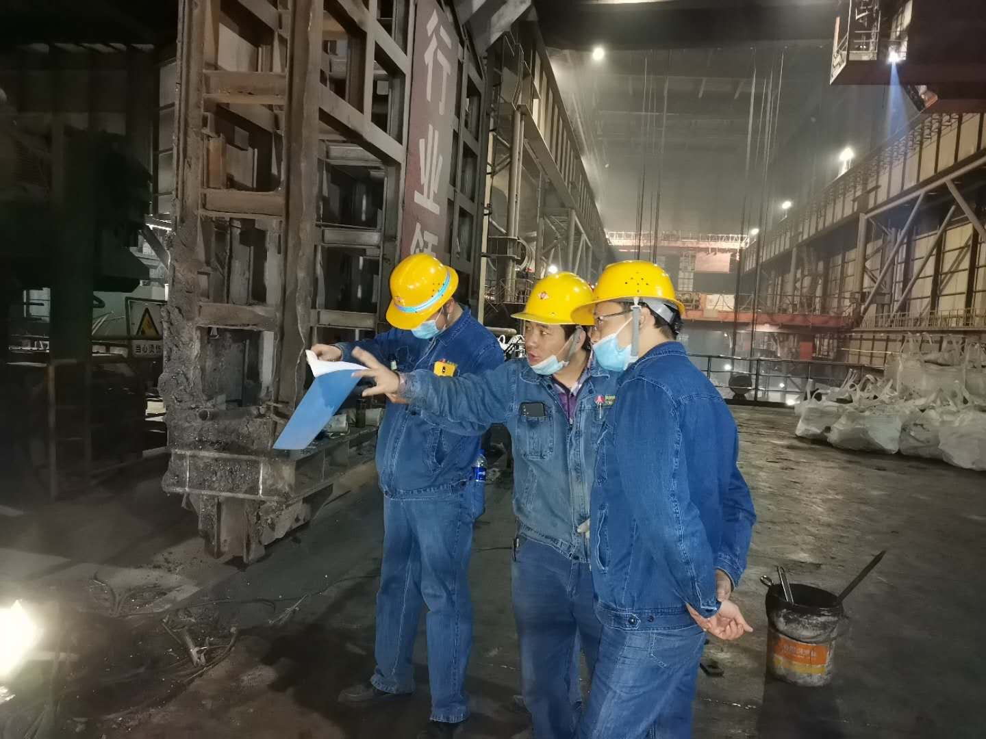 “五化同步”抓安全，創新管理出實招
