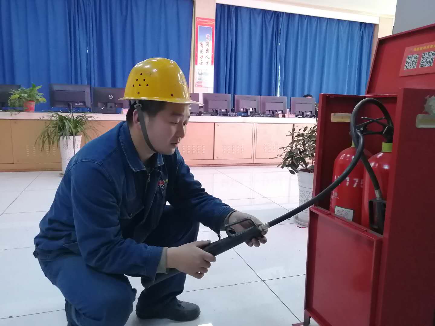 決戰四季度，安全生產“拍一拍”