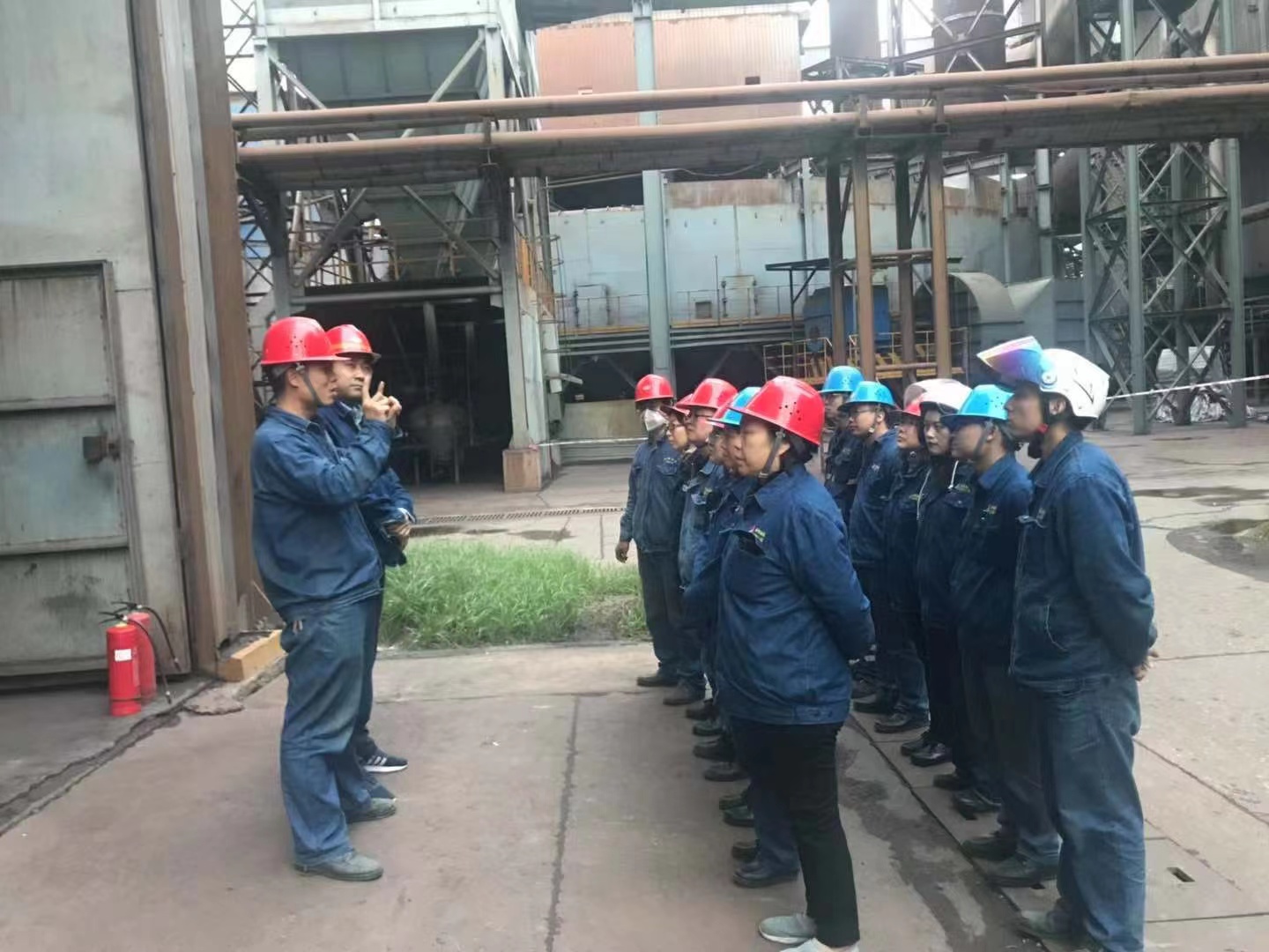 三點發力 牢筑消防安全根基