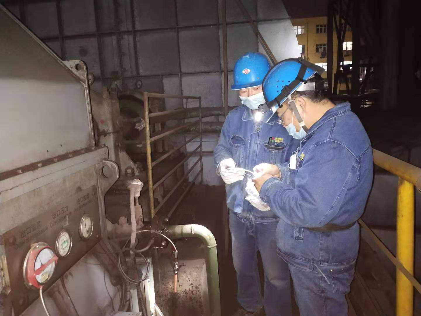 “百日安全”見真招，作用發揮見實效