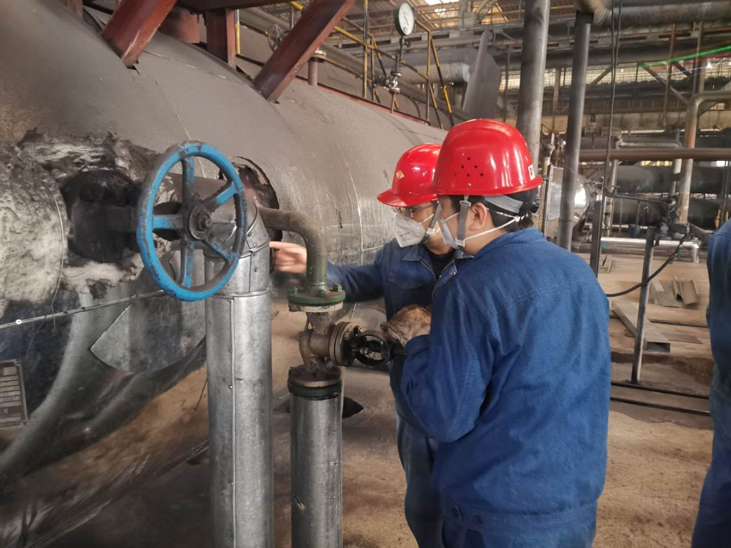 工藝＋安全 軋鋼廠安全工作再出實招