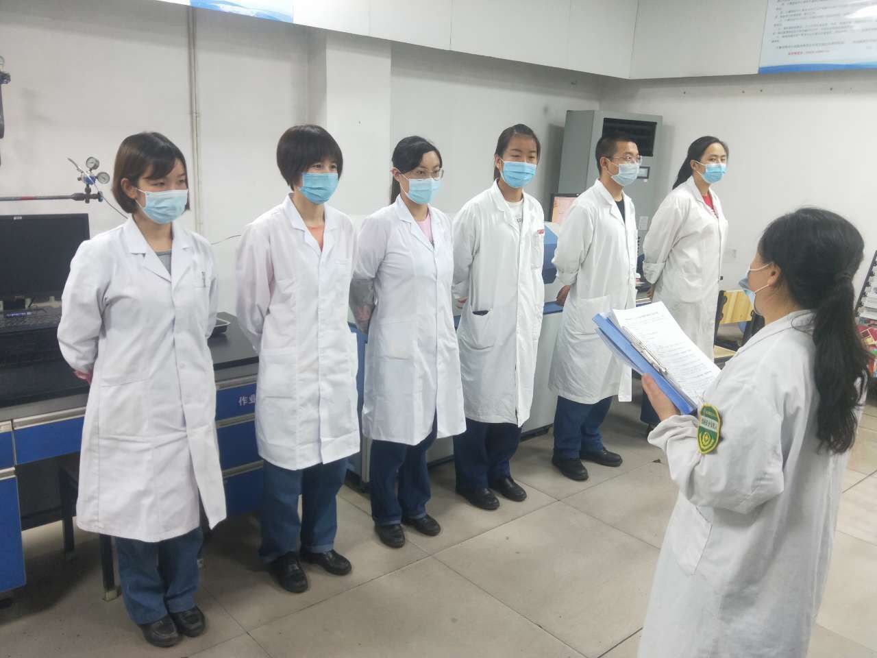 上下聯動 筑牢安全管理工作