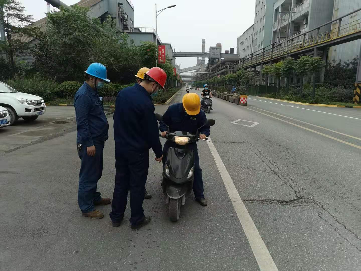 把牢安全“主動權”攻堅百日安全