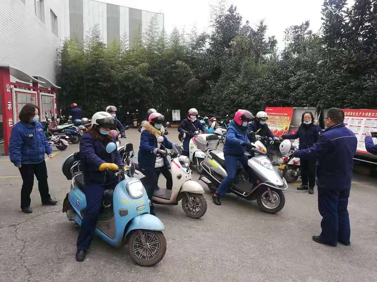 爭當最美出行者，我們在行動