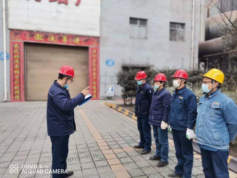 “查”隱患、“保”設備、安全生產再出招