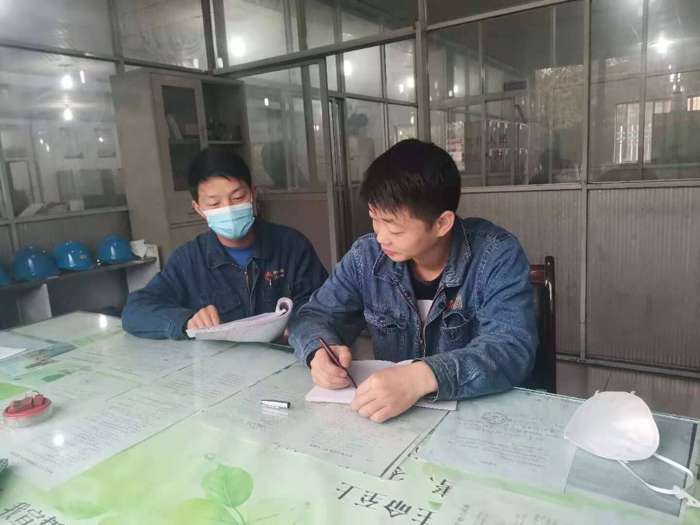 學、查、補，筑牢冬季安全防線