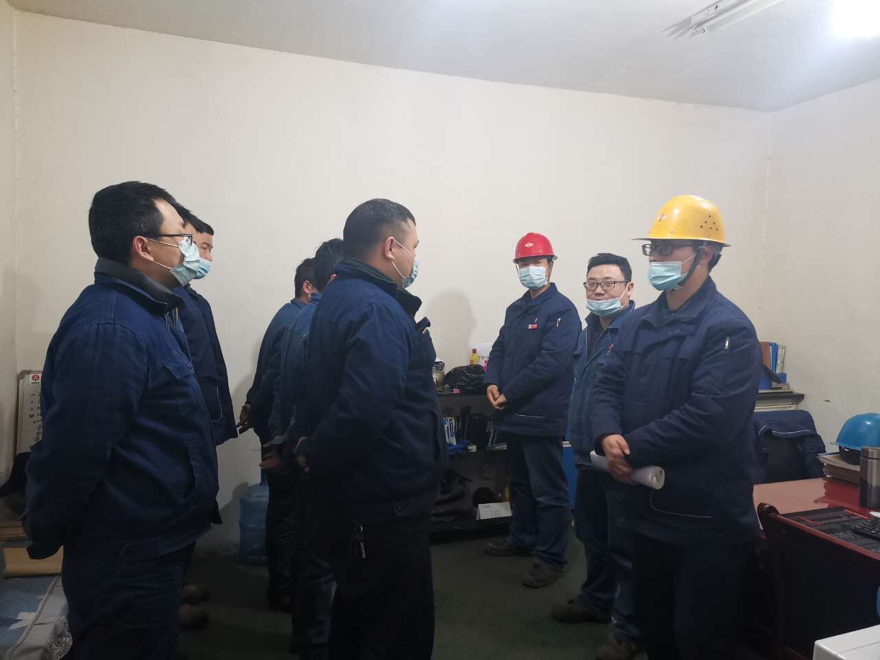 黨建領航再揚帆，筑牢歲末安全堤